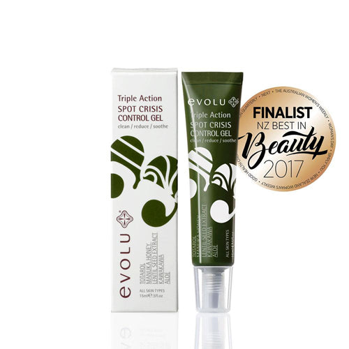 Evolu Triple Action Spot Crisis Control Gel 15ml