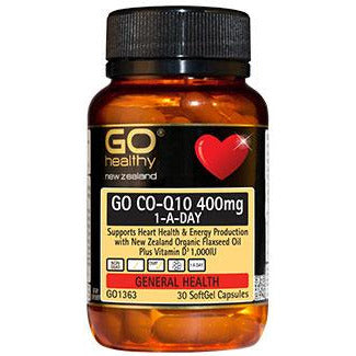 Go Healthy Go Co-Q10 400mg 30 Caps