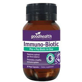 Goodhealth Immuno-Biotic, 30 Vege Caps