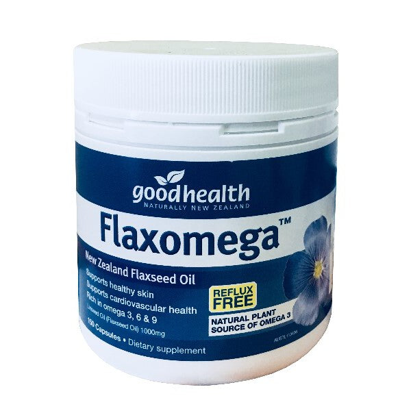 Goodhealth Flaxomega Oil Caps 1000mg/150 (Omega 3,9,6)