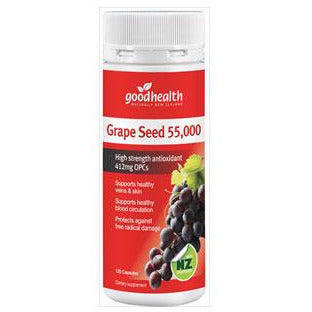 Good Health Grape Seed 55,000 Capsules 90