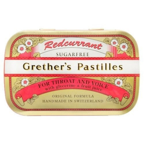 Grether's Pastilles Redcurrant Lozenges 110g