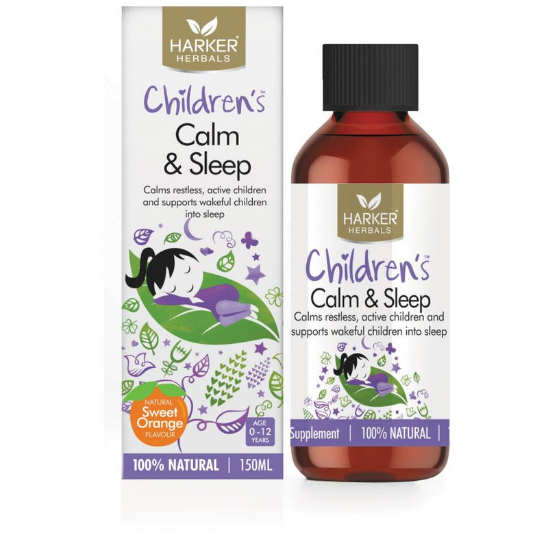 Harker Herbals Children's Calm and Sleep Syrup, 150 mLs