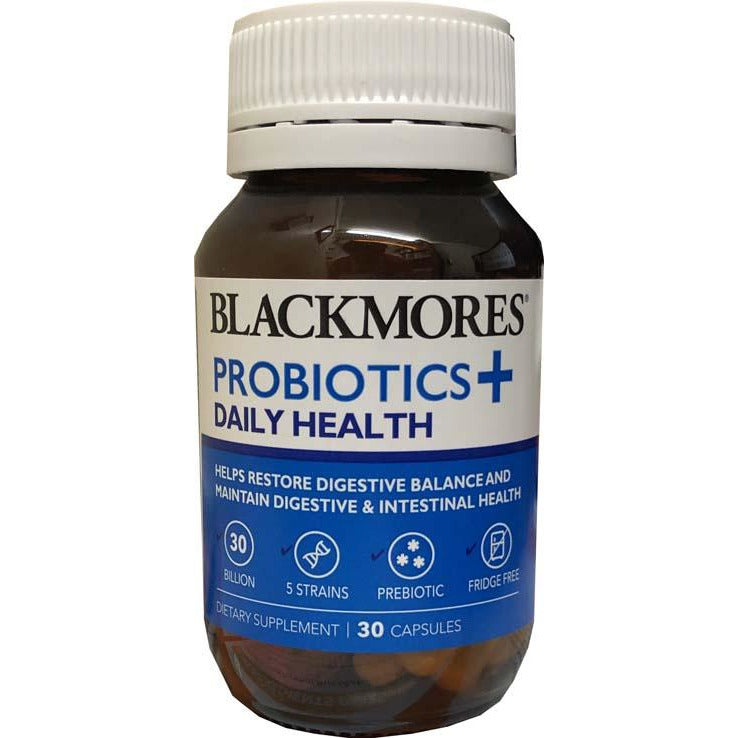 Blackmores Probiotics+ Daily Health 30s