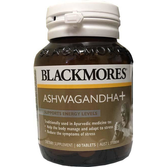 Blackmores Ashwagandha+ 60s