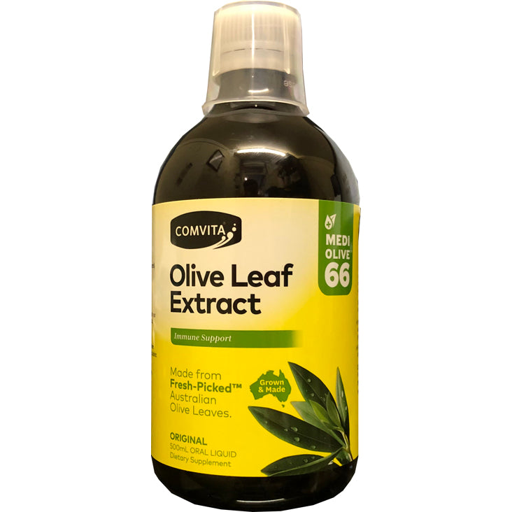 Comvita Olive Leaf Extract-Original 500ml (Was High Strength Olive leaf Complex Natural)