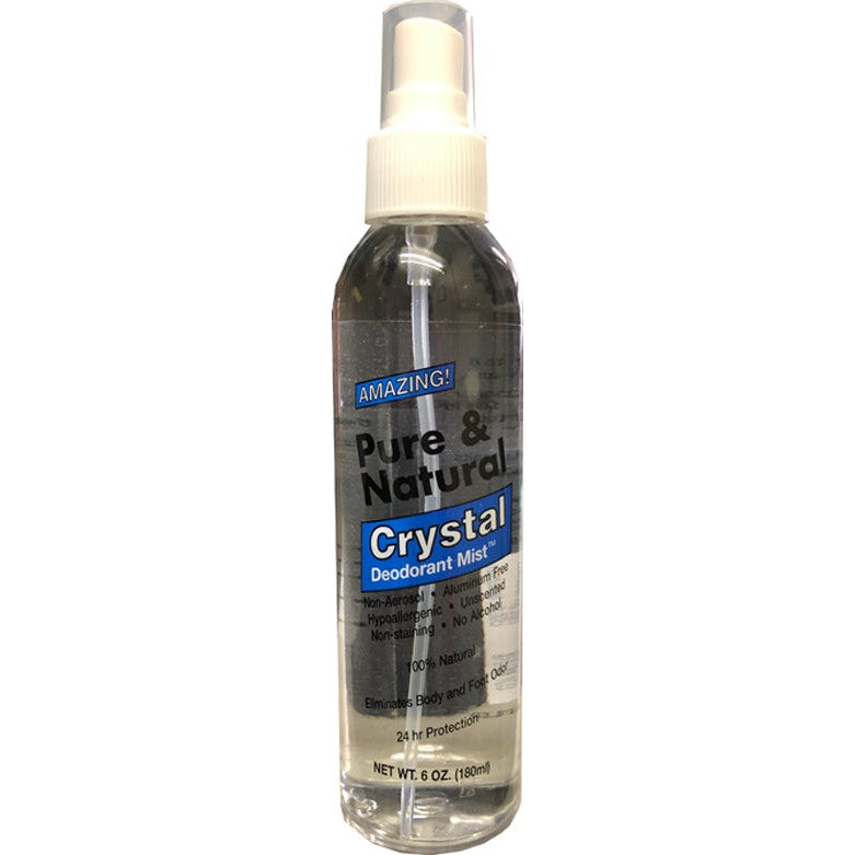 Crystal Deodorant Mist 180ml