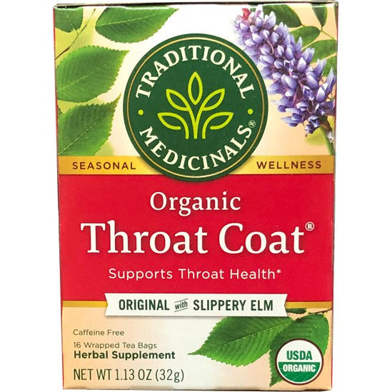 Traditional Medicinals Organic Throat Coat 32g