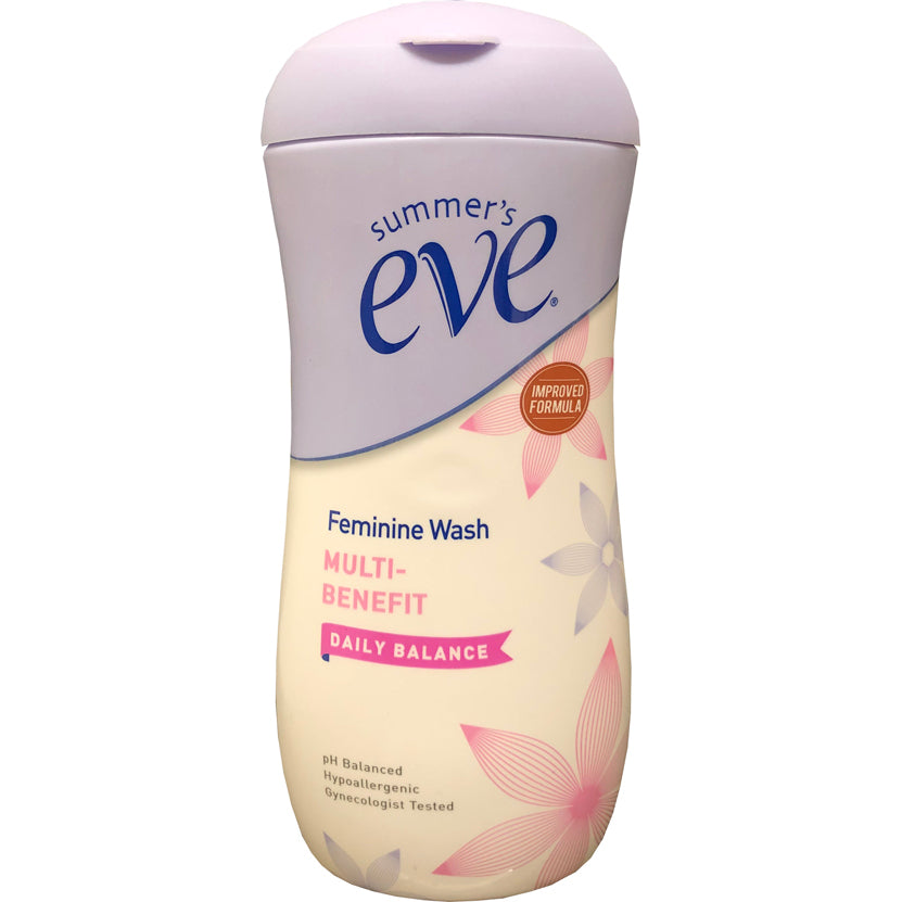 Summer's Eve Feminine Wash Multi-Benefit Daily Balance 237ml (was Feminine Wash for Normal Skin)