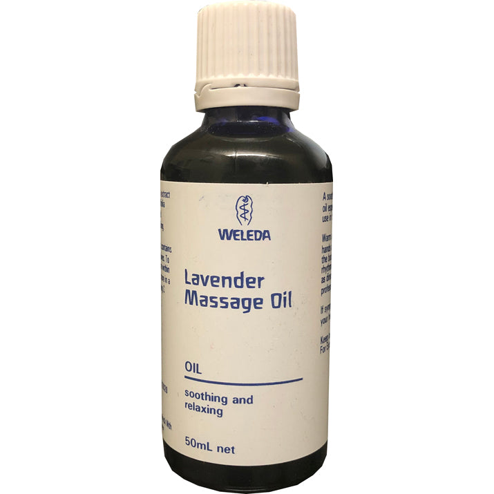 Weleda Lavender Massage Oil 50ml