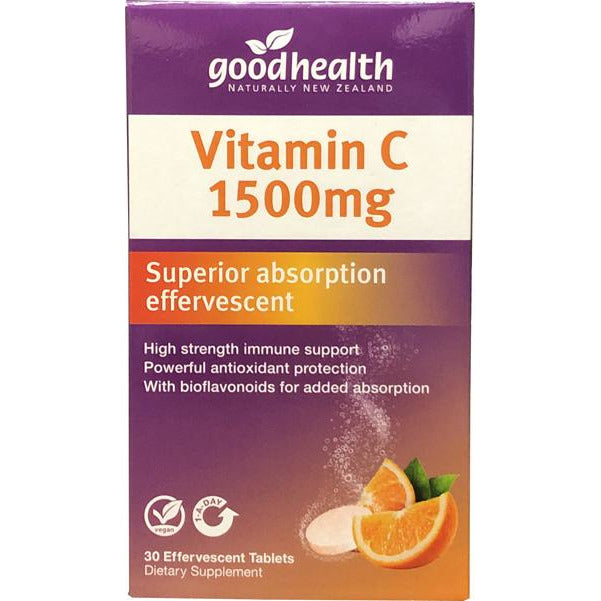 Goodhealth Vitamin C 1500mg 30 tabs