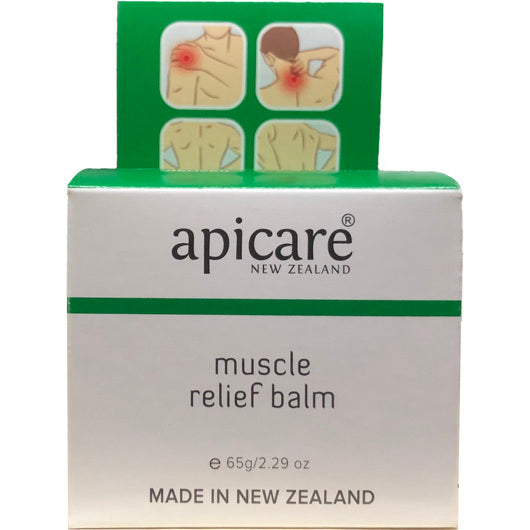 Apicare Muscle Relief Balm 65g