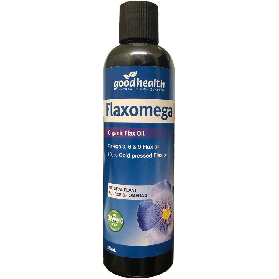 Goodhealth Flaxomega Organic Flax Oil Omega 3,6,9 250ml