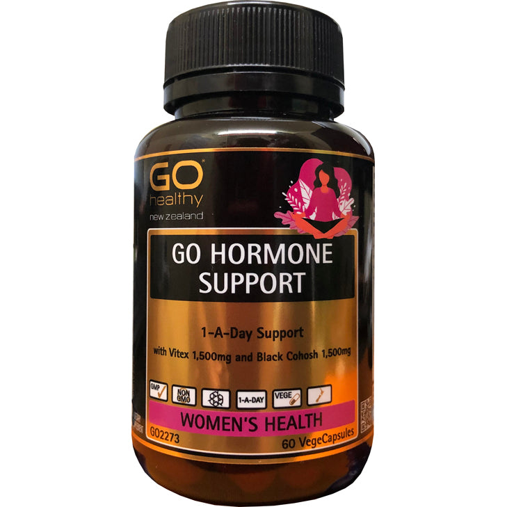 Go Hormone Support VegeCaps 60