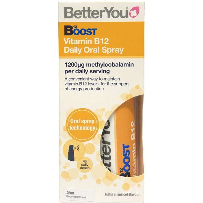 Better You Boost Vitamin B12 Oral Spray 25ml