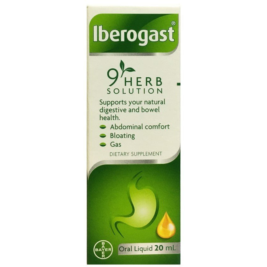 Iberogast 9 Herb Solution 20ml