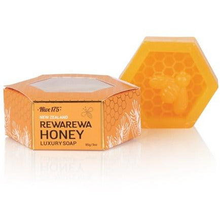 Hive 175 Rewarewa Honey Soap 85g