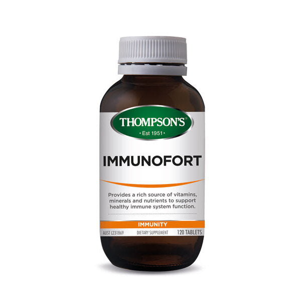 Thompsons Immunofort - 120 tablets