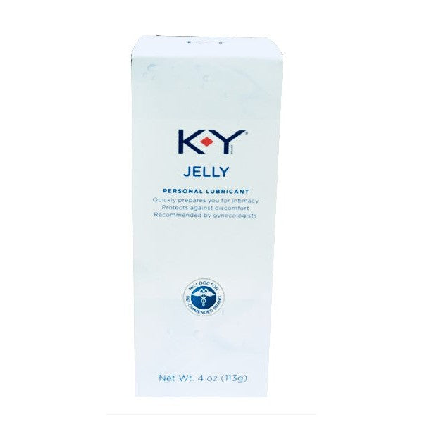 K-Y Jelly Personal Lubricant, 113 g