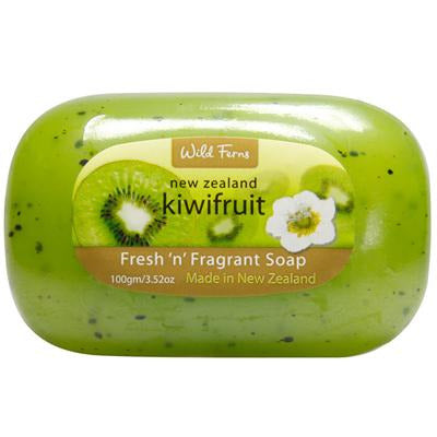 3 PACK Wild Ferns Kiwifruit Fresh & Fragrant Soap 100g