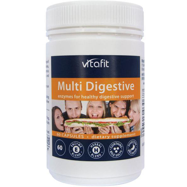 VitaFit Multi Digestive Enzymes Capsules 60