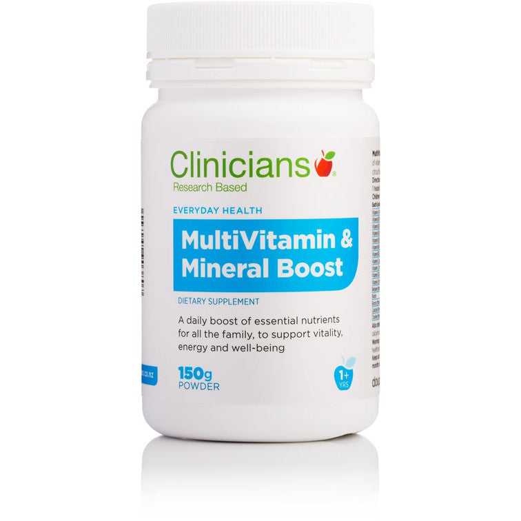 Clinicians MultiVitamin & Mineral Boost Powder