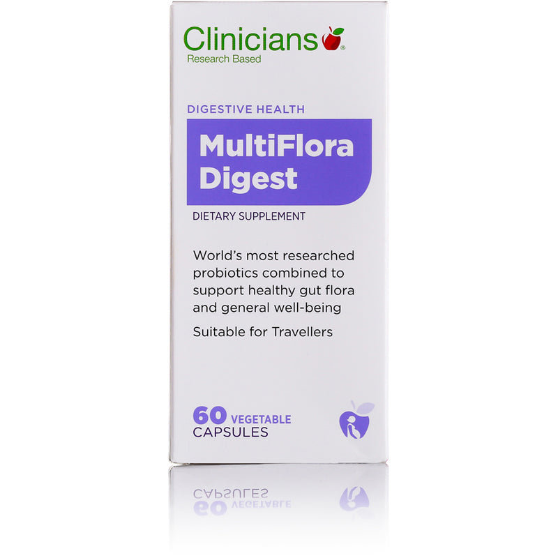 Clinicians Multiflora Digest Capsules 60