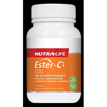 Nutralife Ester C 500mg Chewies 120