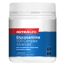 Nutralife Glucosamine 1500 Complex Advanced Tablets 180