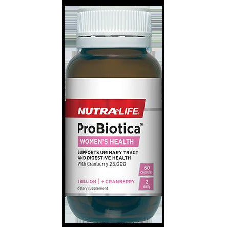Nutralife Probiotica Women's Health 60 caps