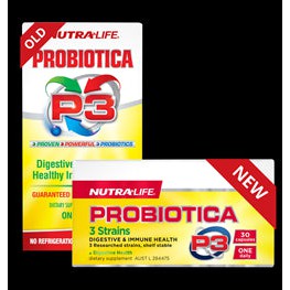 Nutralife Probiotica P3 Casules 30
