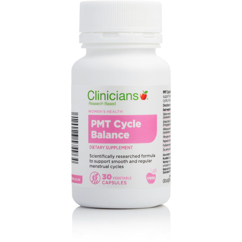 Clinicians PMT Cycle Balance Tablets 30