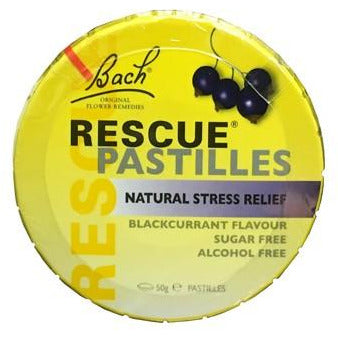 Rescue Remedy Pastilles Blackcurrant 50g