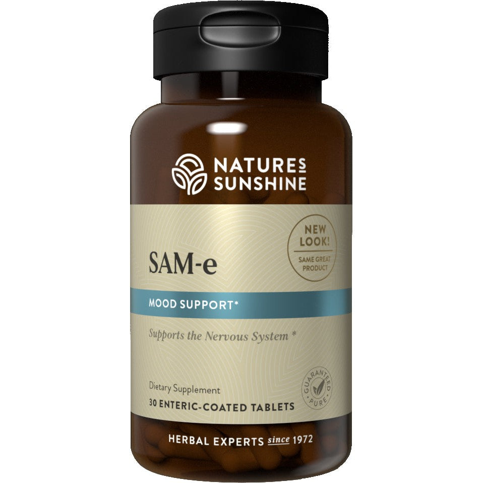 Natures Sunshine SAM-e (200 mg Active) 30 Tabs