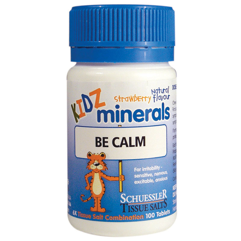 Schuessler Kidz Tissue Salts Kidz Be Calm 100 tabs