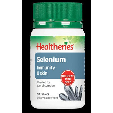 Healtheries Selenium Tablets, 90 tablets