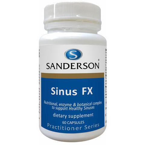 Sanderson Sinus FX Capsules 60