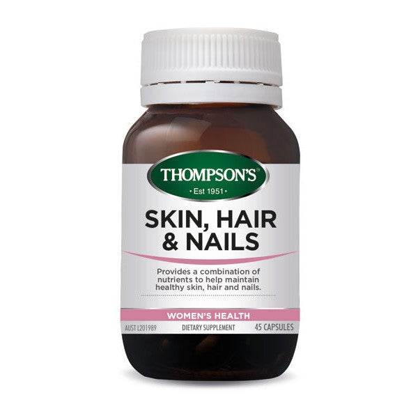 Thompsons Exclusively Women Skin, Hair And Nails Capsules 45