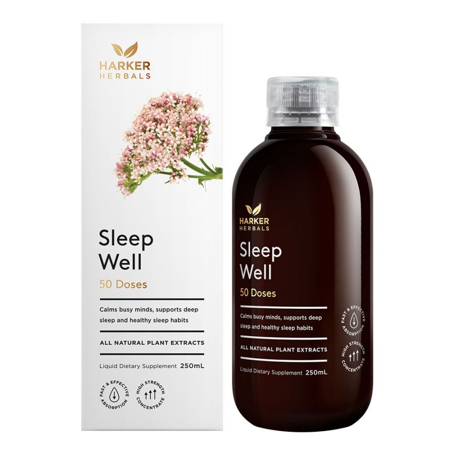 Harker Herbals Sleep Well 200ml