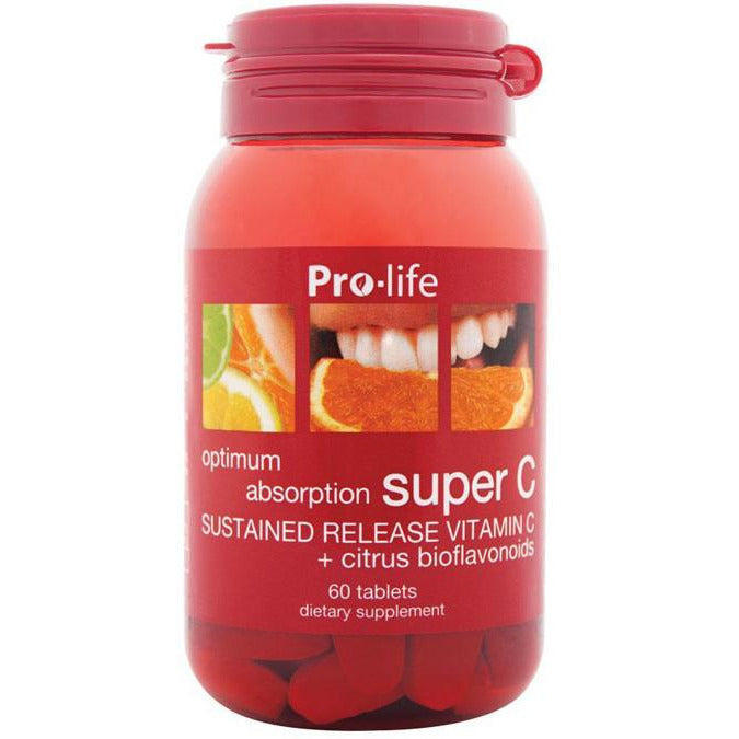 Pro-life Super C 60 tablets