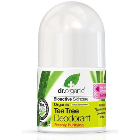 Dr Organic Tea Tree Deodorant 50ml