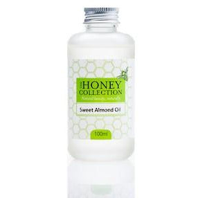 The Honey Collection Sweet Almond Oil 100ml