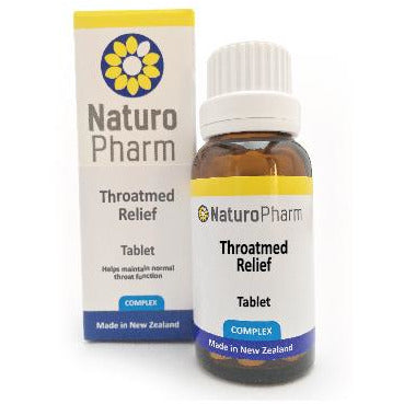Naturopharm Throatmed Relief Tablets