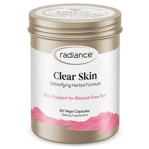 Radiance Clear Skin Detoxifying Herbal Formula 60 capsules