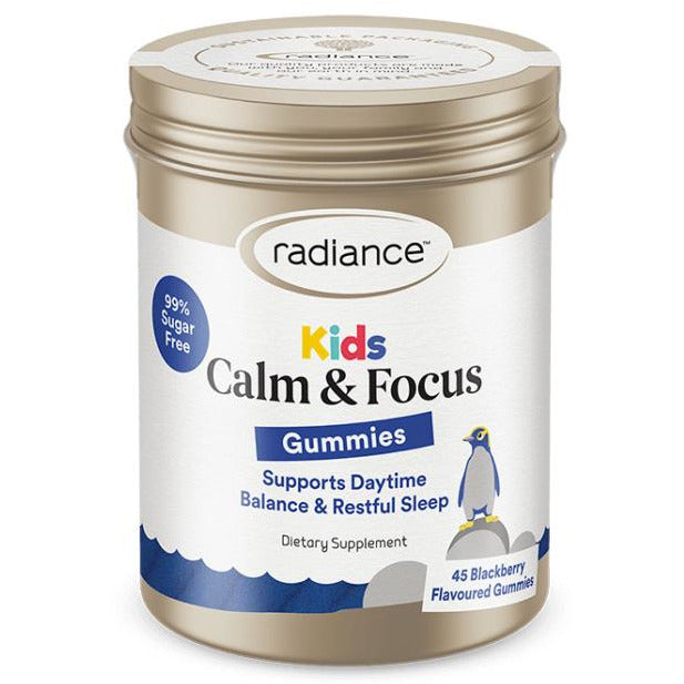 Radiance Kids Gummies Calm and Focus 45s