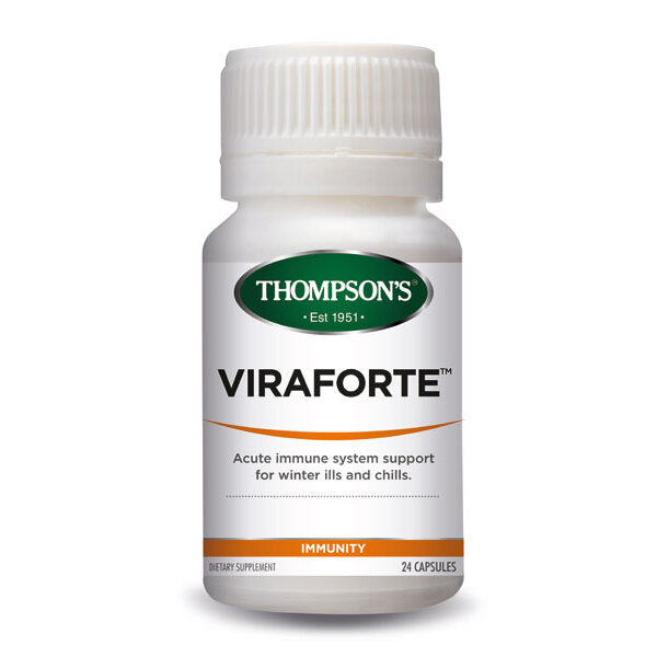 Thompsons Viraforte Capsules 24