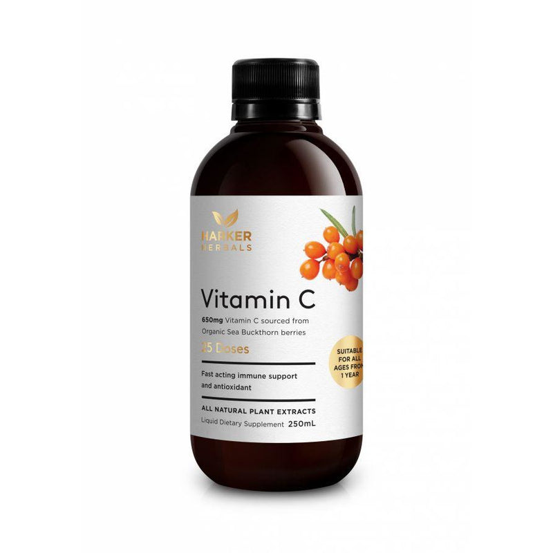 Harker herbals Vitamin C 650mg 200ml