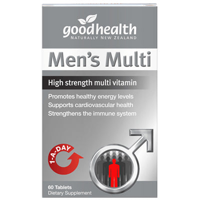Goodhealth Men's Care Multi Vitamin and Mineral 60 Tablets