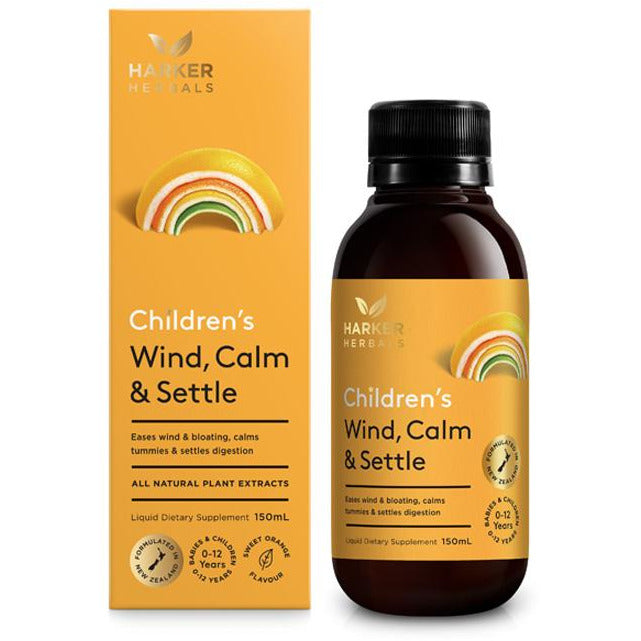 Harker Herbals Wind, Calm and Settle 150ml (was Tummy Soothe)