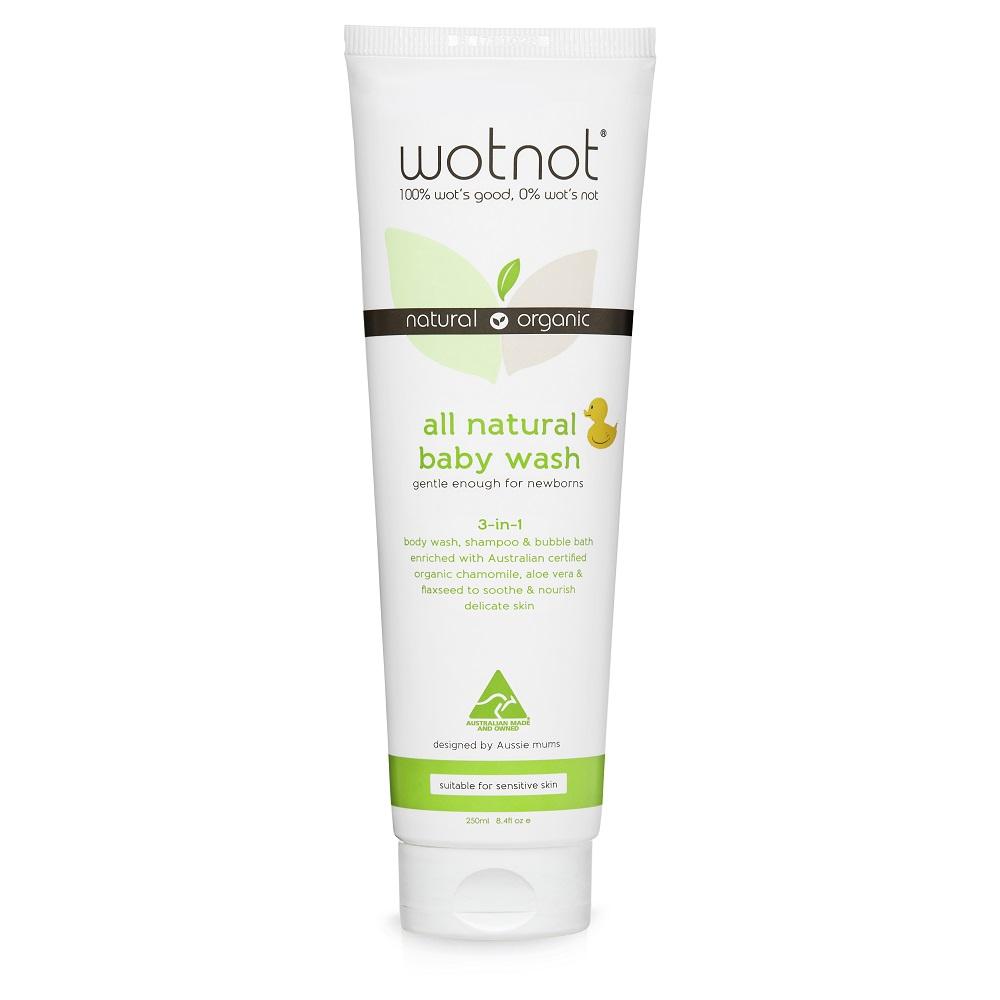 Wotnot Baby Wash 250ml